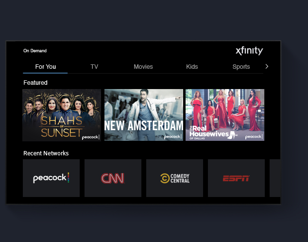 xfinity x1