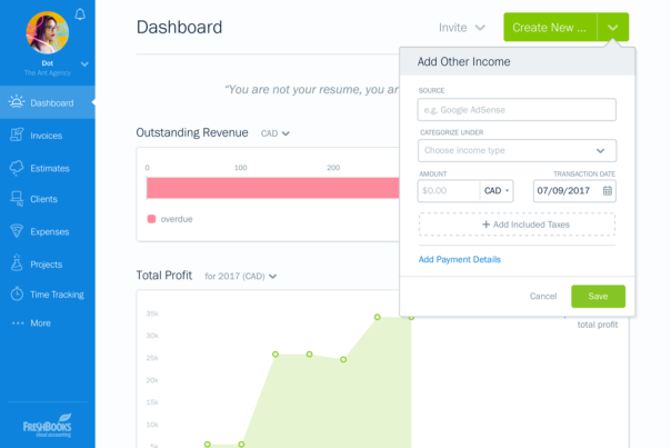 FreshBooks