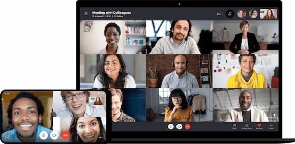 skype