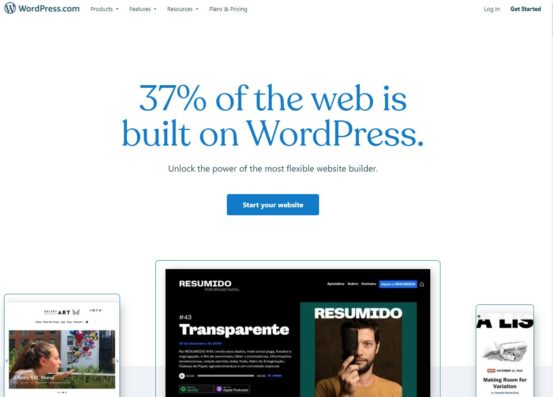 wordpress