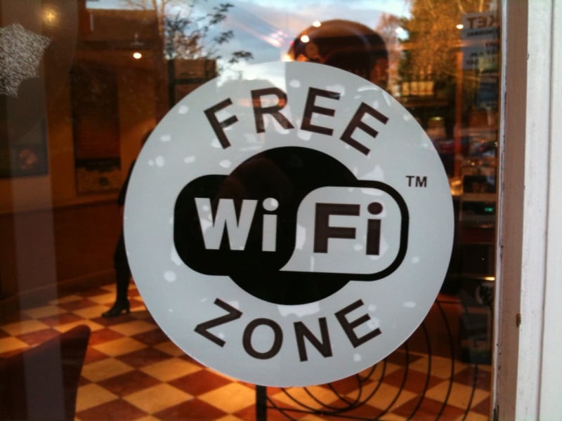Wifi Free Zone