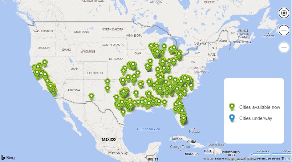 att fiber availability