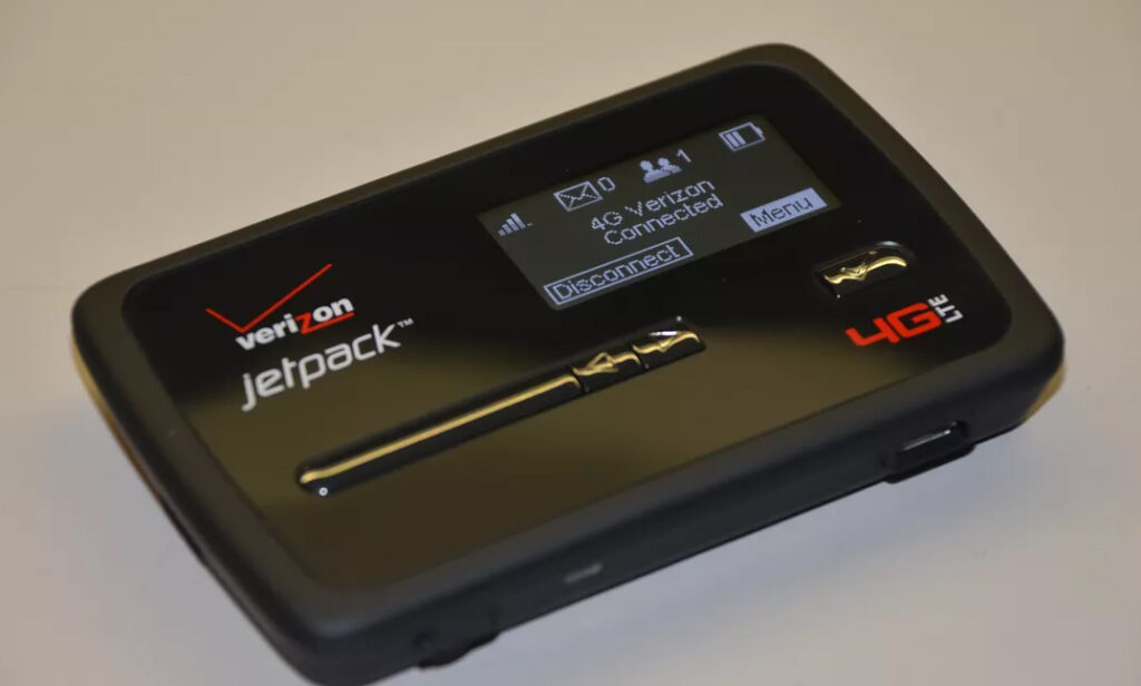 Verizon Hotspot: Let you use hotspots on your smartphone device at no